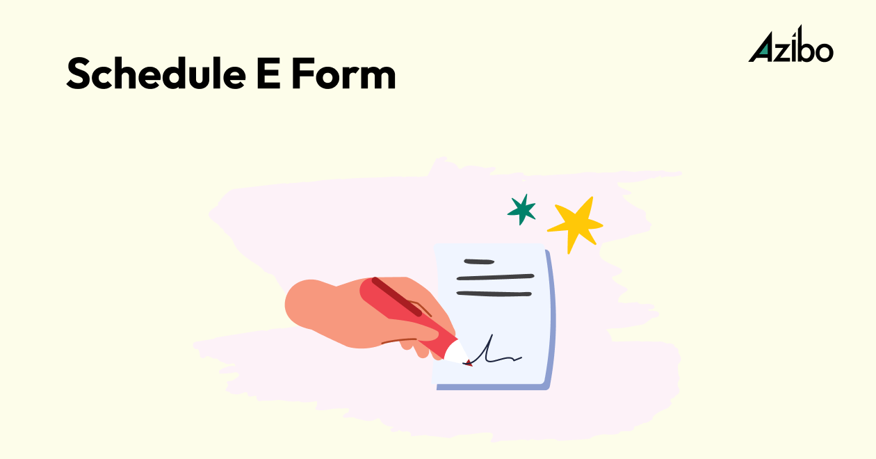 Landlord S Guide To The Rental Income Schedule E Form Azibo